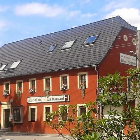 Altes Wirtshaus Foerdergersdorf Bed & Breakfast Tharandt Esterno foto