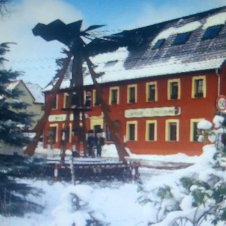 Altes Wirtshaus Foerdergersdorf Bed & Breakfast Tharandt Esterno foto