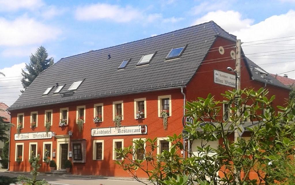 Altes Wirtshaus Foerdergersdorf Bed & Breakfast Tharandt Esterno foto
