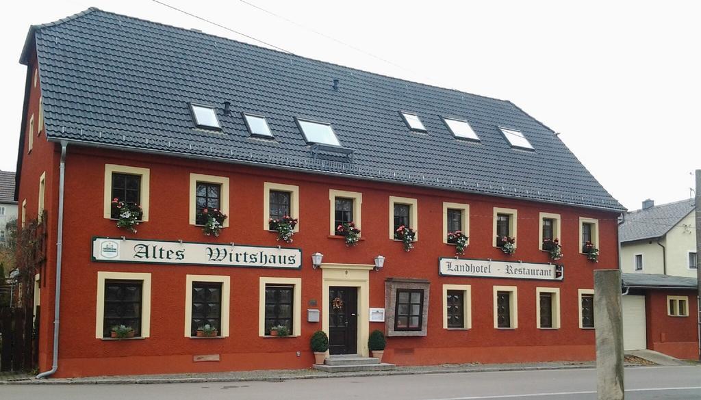 Altes Wirtshaus Foerdergersdorf Bed & Breakfast Tharandt Esterno foto