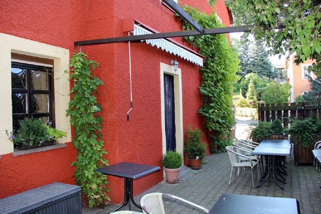 Altes Wirtshaus Foerdergersdorf Bed & Breakfast Tharandt Esterno foto