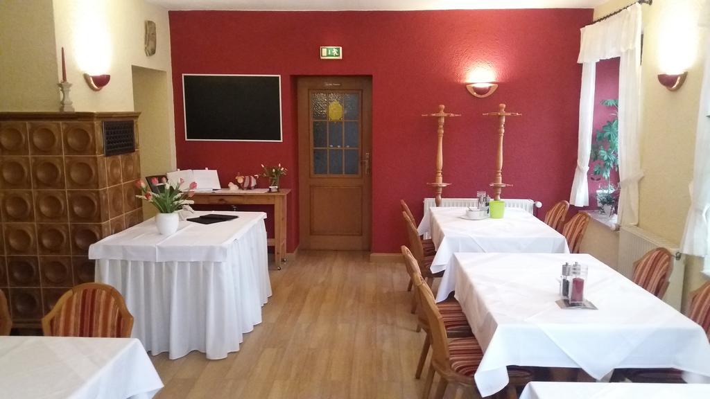 Altes Wirtshaus Foerdergersdorf Bed & Breakfast Tharandt Esterno foto