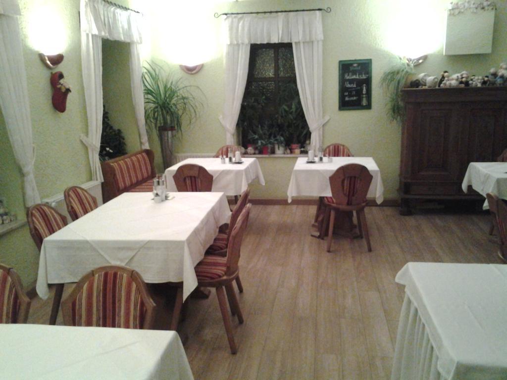 Altes Wirtshaus Foerdergersdorf Bed & Breakfast Tharandt Esterno foto