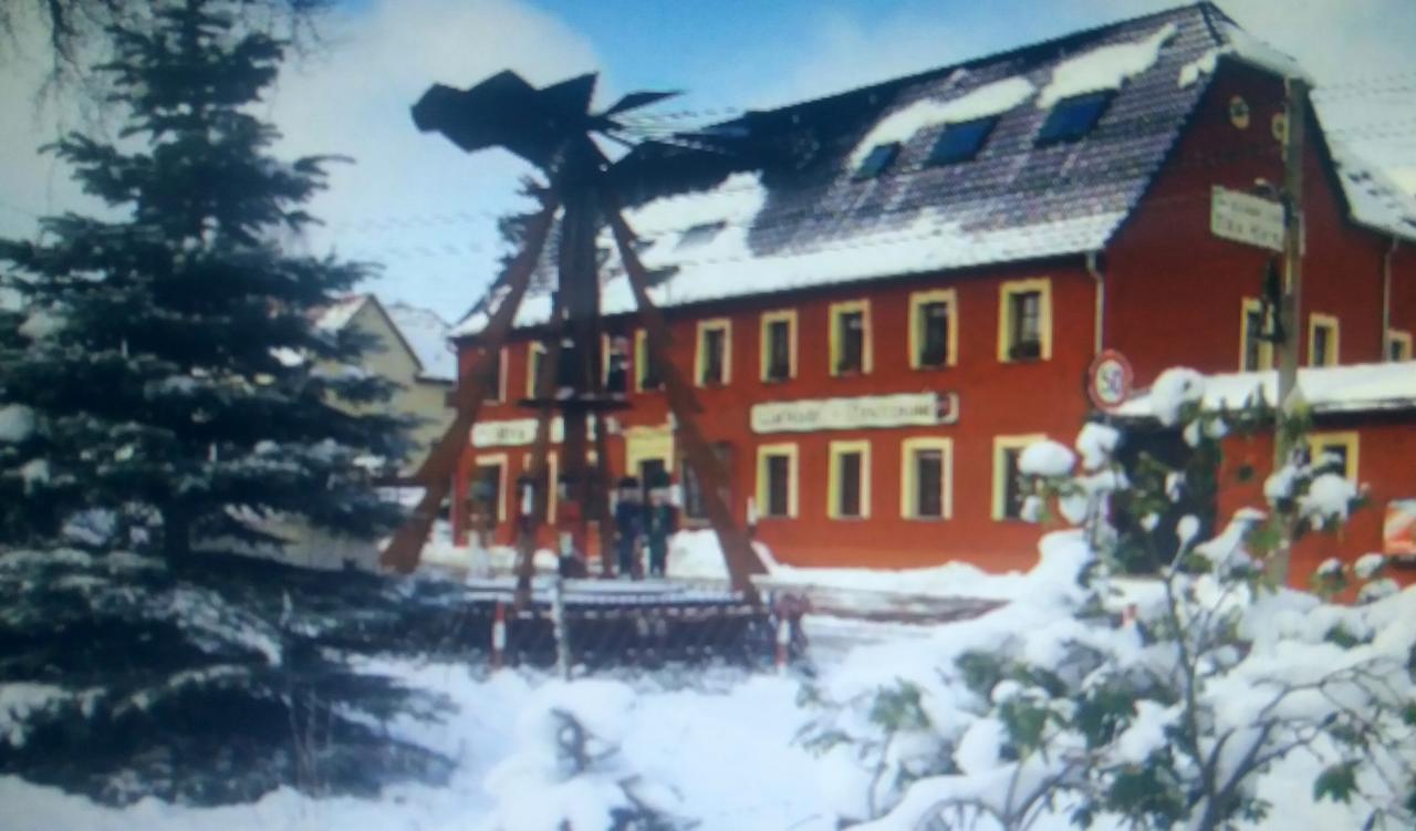Altes Wirtshaus Foerdergersdorf Bed & Breakfast Tharandt Esterno foto