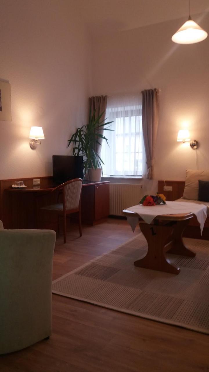 Altes Wirtshaus Foerdergersdorf Bed & Breakfast Tharandt Esterno foto